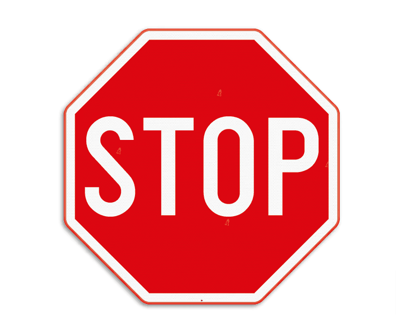 Panneau de signalisation B5